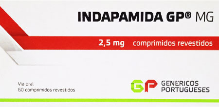 Indapamida GP